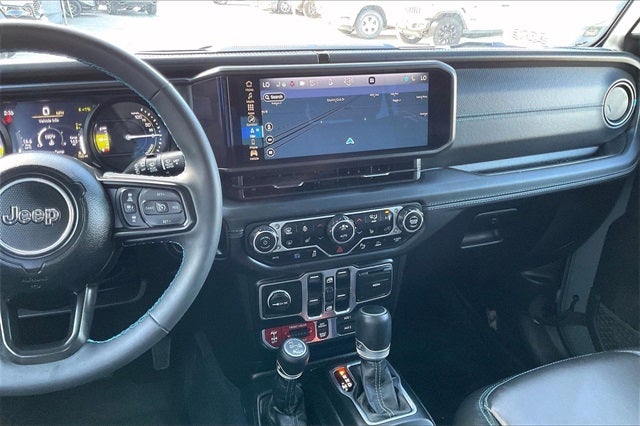 2024 Jeep Wrangler Rubicon X 4xe