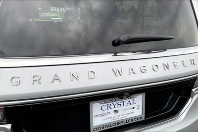 2024 Jeep Grand Wagoneer L Base