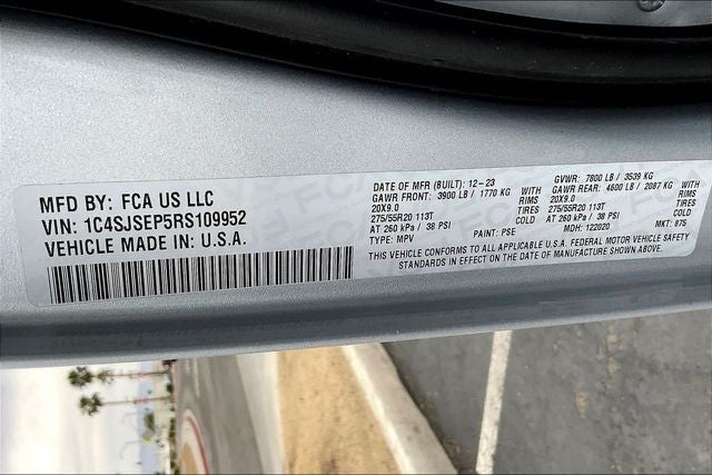 2024 Jeep Grand Wagoneer L Base