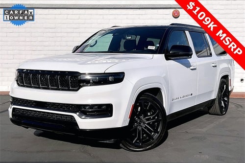 2024 Jeep Grand Wagoneer L Series II