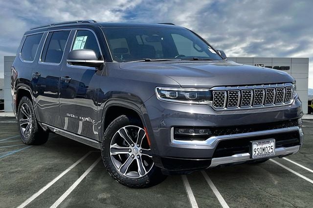 2022 Jeep Grand Wagoneer Series I