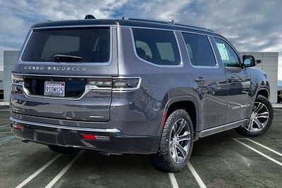 2022 Jeep Grand Wagoneer Series I