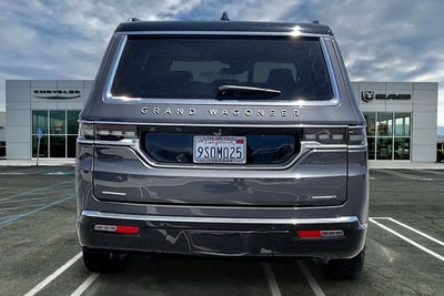 2022 Jeep Grand Wagoneer Series I