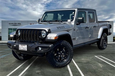 2021 Jeep Gladiator Willys