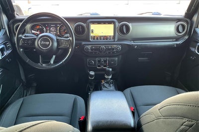 2021 Jeep Gladiator Willys