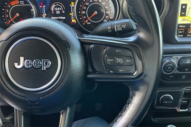 2021 Jeep Gladiator Willys