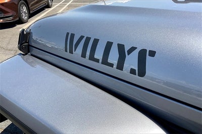 2021 Jeep Gladiator Willys