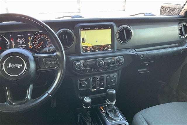 2021 Jeep Gladiator Willys