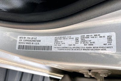 2022 RAM 1500 Big Horn/Lone Star