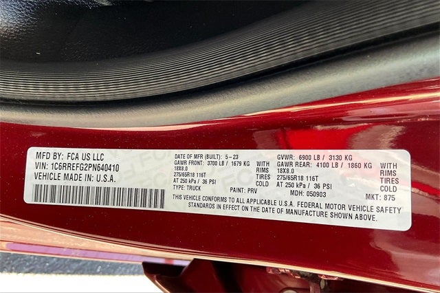 2023 RAM 1500 Big Horn/Lone Star