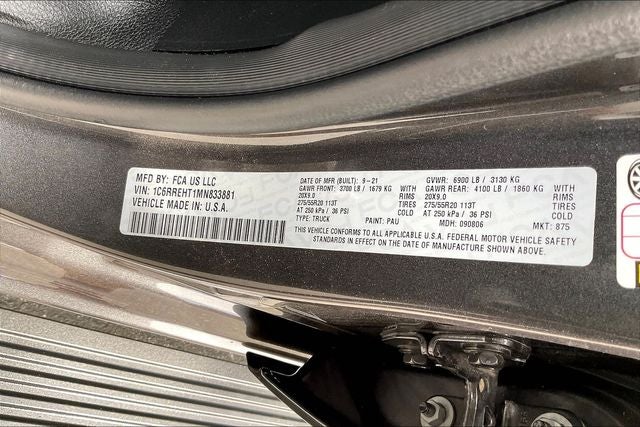2021 RAM 1500 Limited