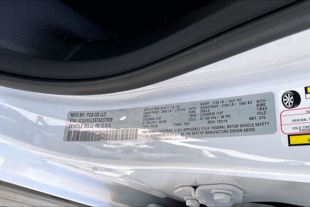 2026 RAM 1500 Laramie