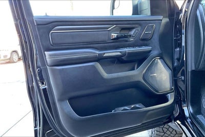 2025 RAM 1500 RHO RHO Level 1 Equipment Group