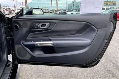 2025 Ford Mustang EcoBoost
