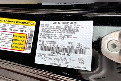 2025 Ford Mustang EcoBoost