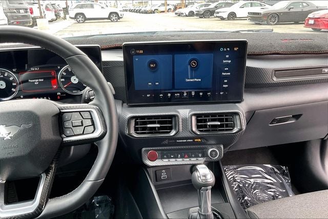 2025 Ford Mustang EcoBoost