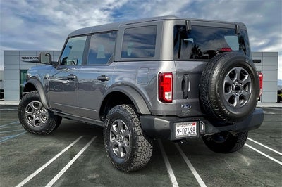 2023 Ford Bronco Big Bend