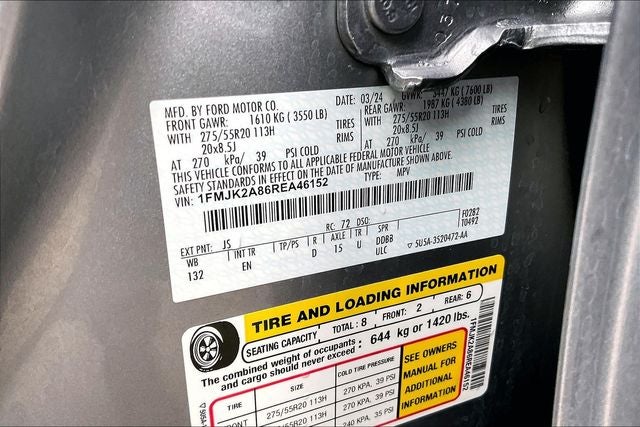2024 Ford Expedition Max Limited