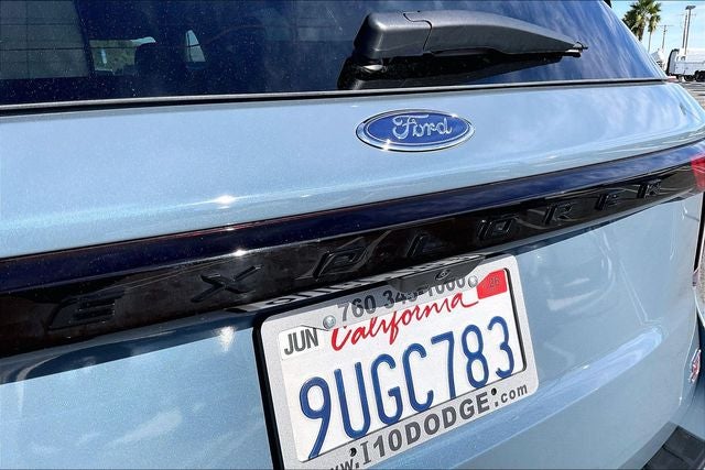 2025 Ford Explorer ST