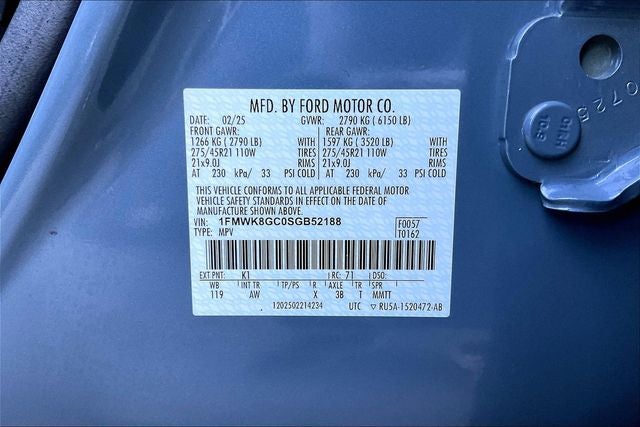 2025 Ford Explorer ST