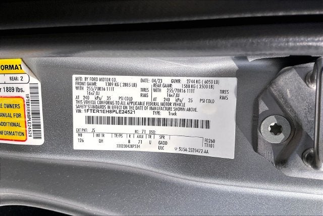 2023 Ford Ranger XL