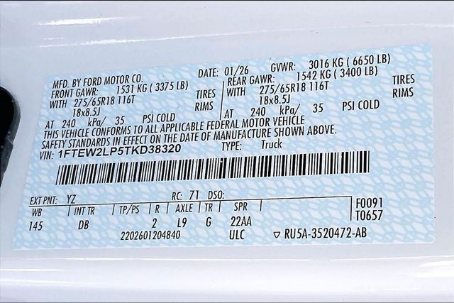 2026 Ford F-150 STX