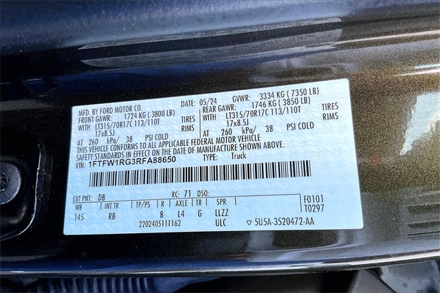 2024 Ford F-150 Raptor