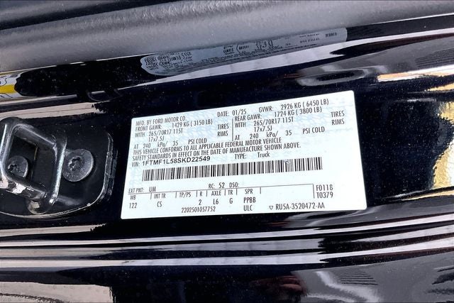 2025 Ford F-150 XL