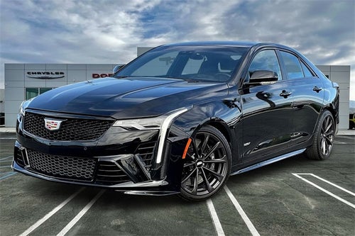 2022 Cadillac CT4 V-Series Blackwing