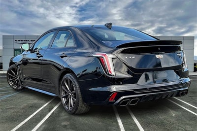2022 Cadillac CT4 V-Series Blackwing