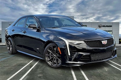 2022 Cadillac CT4 V-Series Blackwing