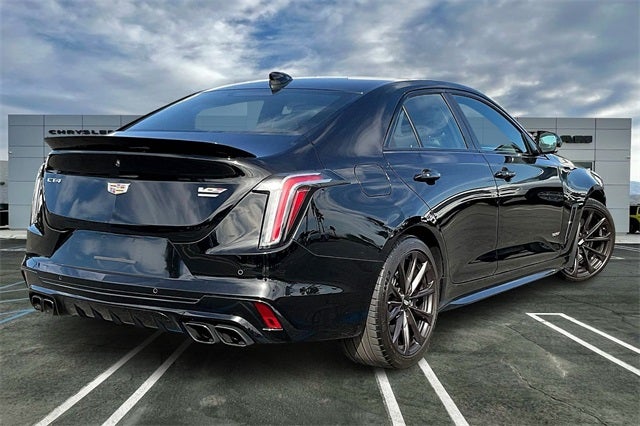 2022 Cadillac CT4 V-Series Blackwing