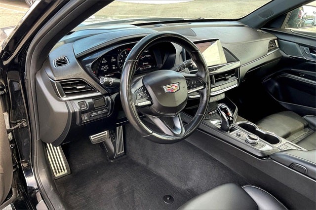 2022 Cadillac CT4 V-Series Blackwing