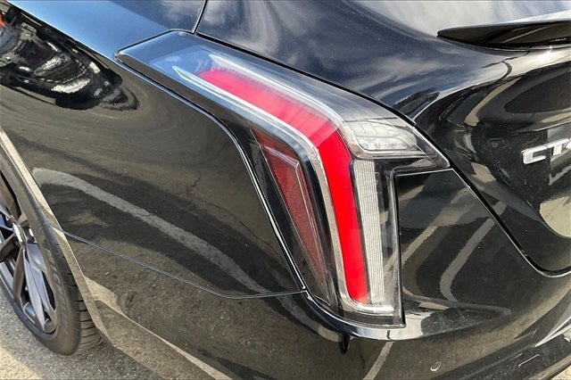 2022 Cadillac CT4 V-Series Blackwing