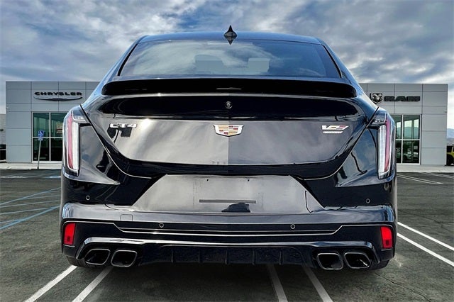 2022 Cadillac CT4 V-Series Blackwing