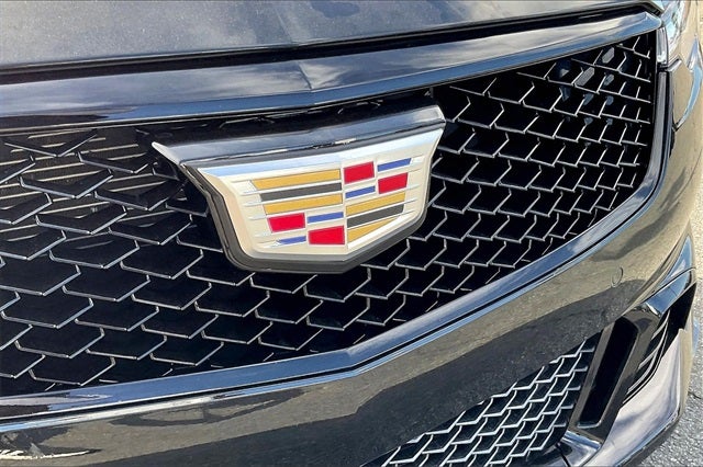 2022 Cadillac CT4 V-Series Blackwing