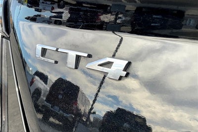 2022 Cadillac CT4 V-Series Blackwing