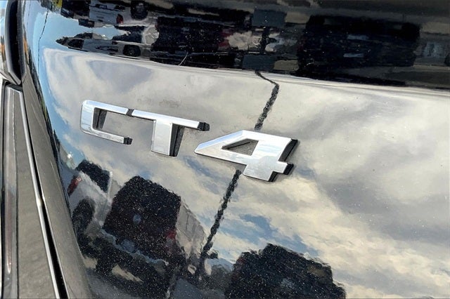 2022 Cadillac CT4 V-Series Blackwing