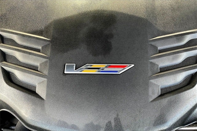 2022 Cadillac CT4 V-Series Blackwing