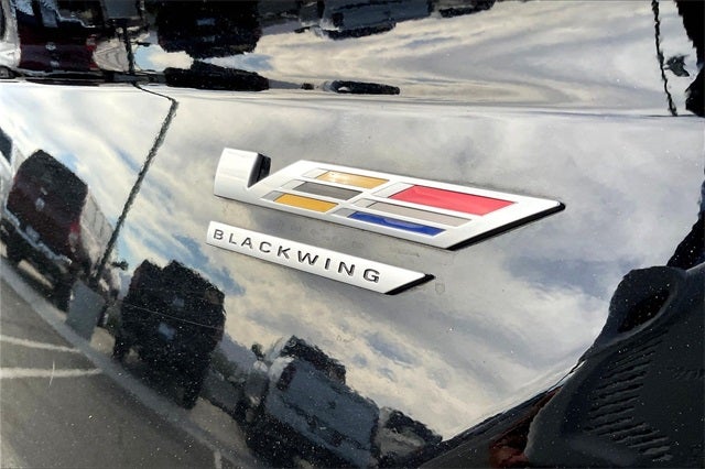 2022 Cadillac CT4 V-Series Blackwing
