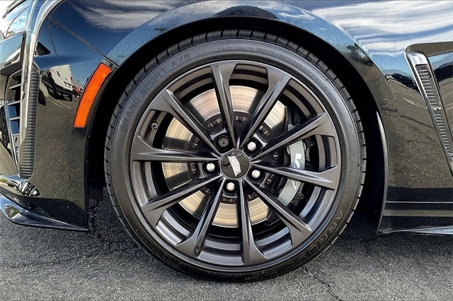 2022 Cadillac CT4 V-Series Blackwing