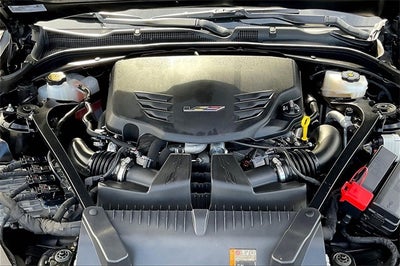 2022 Cadillac CT4 V-Series Blackwing