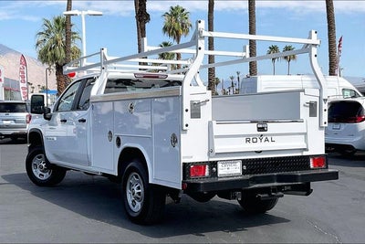 2024 Chevrolet Silverado 2500HD Work Truck WORK TRUCK