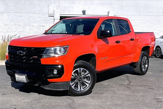 2021 Chevrolet Colorado Z71