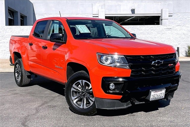 2021 Chevrolet Colorado Z71