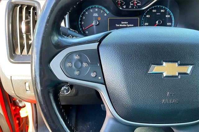 2021 Chevrolet Colorado Z71