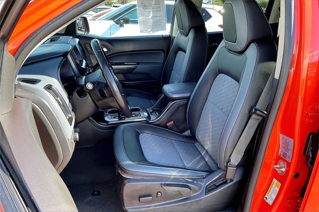 2021 Chevrolet Colorado Z71