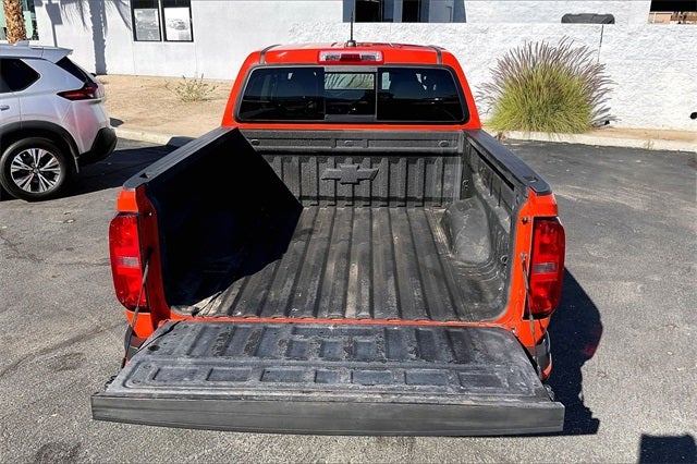 2021 Chevrolet Colorado Z71