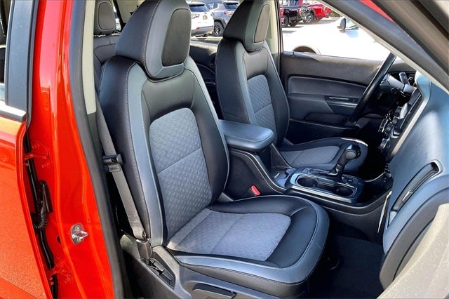 2021 Chevrolet Colorado Z71