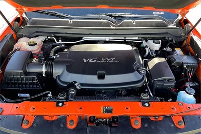 2021 Chevrolet Colorado Z71